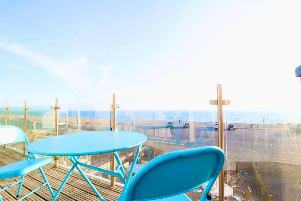 Serenity "Your Calm Seafront Retreat" By Air Premier Seaford Exterior photo